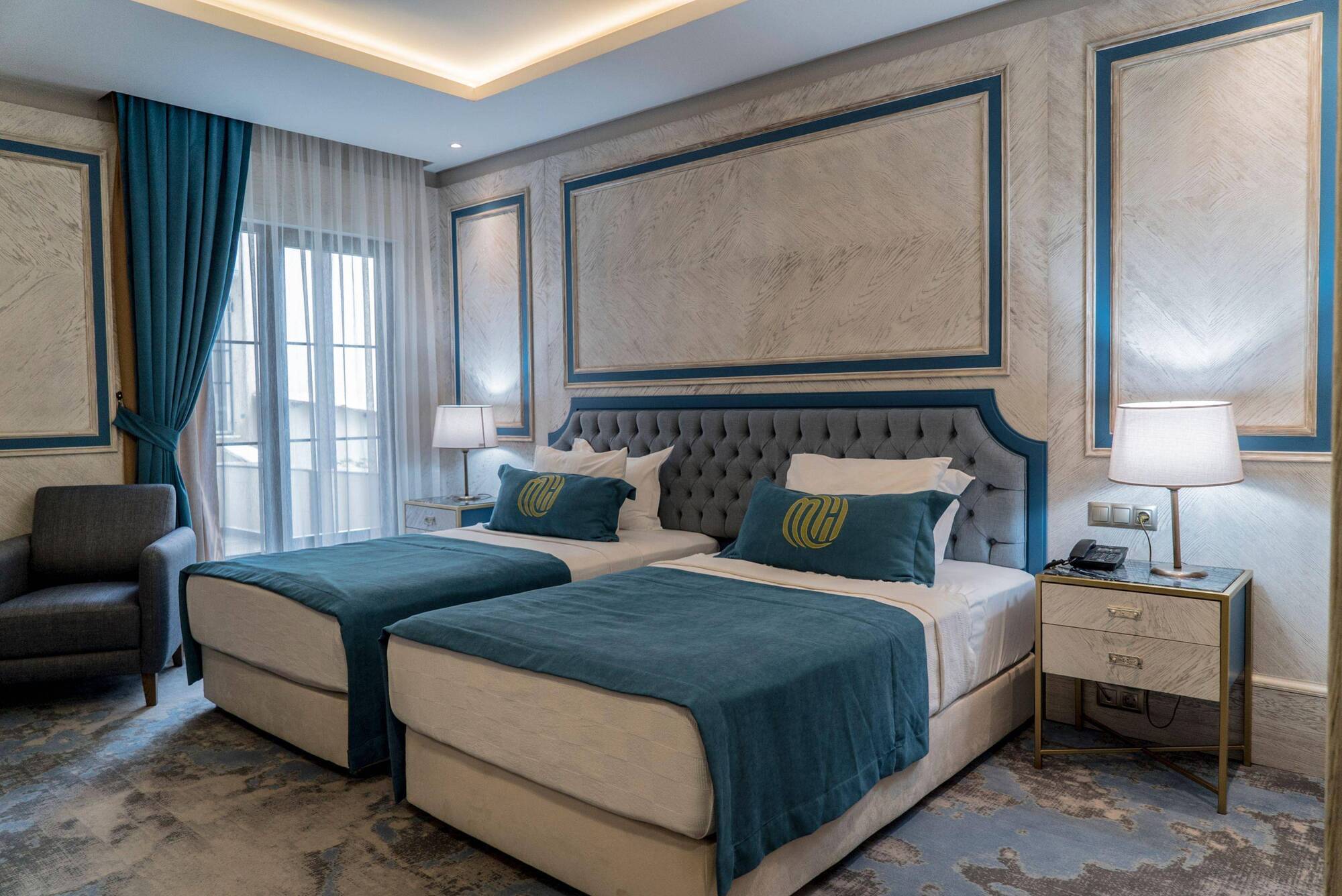 Mirart Hotel Boutique & Spa Yalova Eksteriør billede