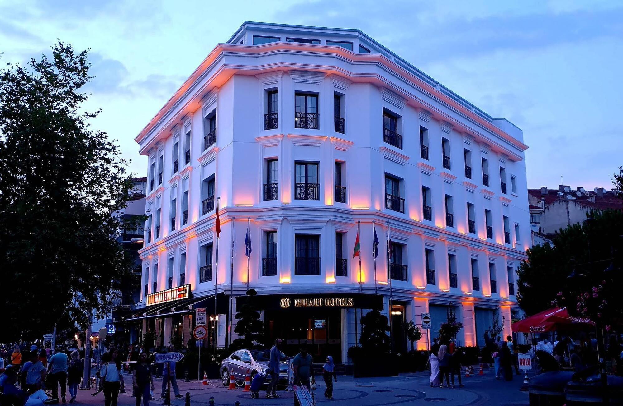 Mirart Hotel Boutique & Spa Yalova Eksteriør billede